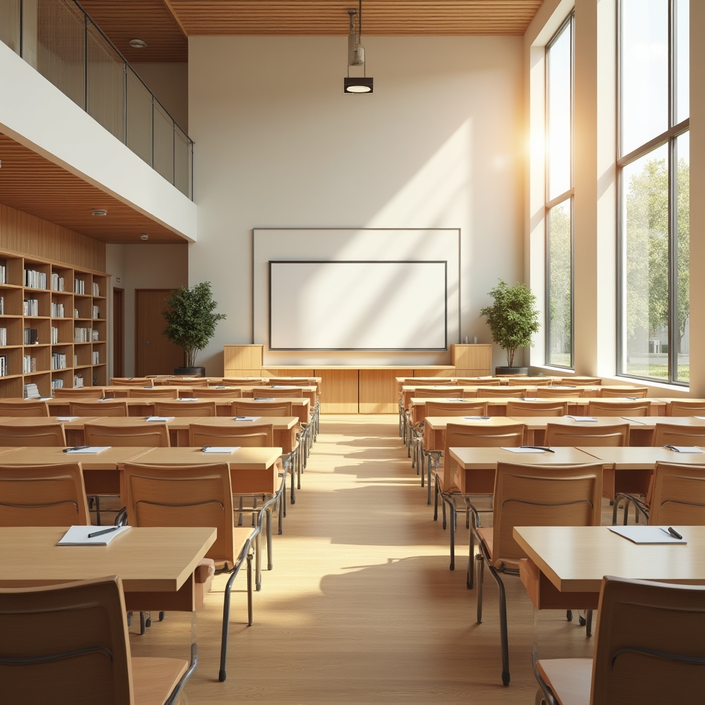 Sală de curs a centrului de formare Jorulmorax Digital din București